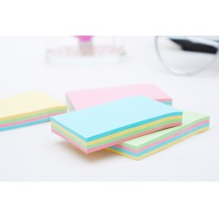 晨光 3X2多彩优事贴 100张 YS-09 便利贴 便条纸 便签本 留言本