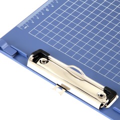 得力 9240板夹多功能A4写字板书写板文件夹纸垫带刻度板子