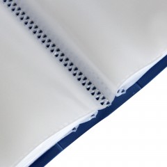 得力 5006插袋文件盒办公用品A4插页资料册文件夹80页资料夹