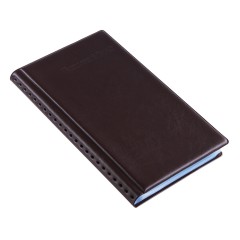 得力 5783名片册仿皮商务名片夹男士名片册名片本大容量名片册