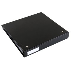 得力 5797活页名片册 deli名片本 名片夹 480袋 PVC材质