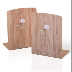 得力 9280 可爱卡通图案 学生书立 书挡 6.5寸彩色塑胶书立