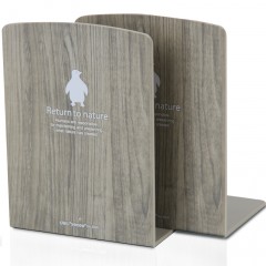 得力 9280 可爱卡通图案 学生书立 书挡 6.5寸彩色塑胶书立