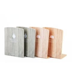 得力 9280 可爱卡通图案 学生书立 书挡 6.5寸彩色塑胶书立