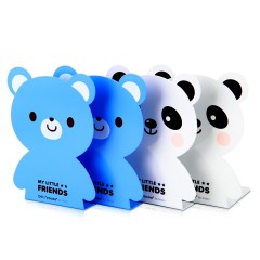 得力 95423优酷学生卡通书立