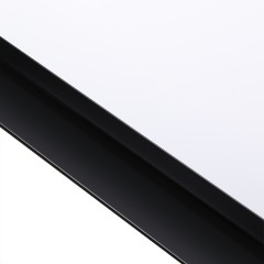 得力 双面支架白板7884大白板90*180cm可移动会议办公教学展示