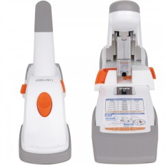 得力 0487重型订书机 可订80页适用钉23/6-23/13