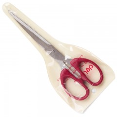 得力 6009剪刀 180mm不锈钢裁缝厨房剪刀