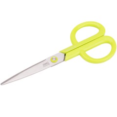 得力 6059时尚办公剪刀 175mm不锈钢裁缝厨房剪刀