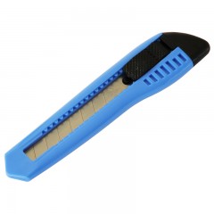 得力 2003美工刀 手动大号不锈钢壁纸刀裁纸刀电工刀美术刀