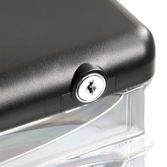 得力  四层桌面文件柜资料柜收纳柜  9795