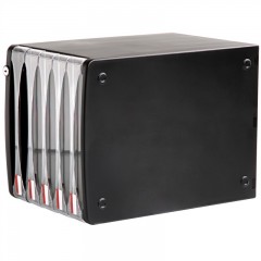 得力  四层桌面文件柜资料柜收纳柜  9795