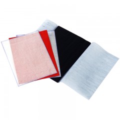 得力 9374薄型复写纸 32K蓝色双面复印纸127.5*185mm 100张/盒