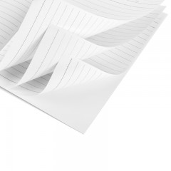 得力 7658 7659 7660无线本笔记本 A4办公软抄本办公记事本