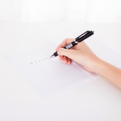 得力 7658 7659 7660无线本笔记本 A4办公软抄本办公记事本