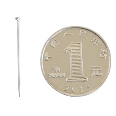 得力 装订用品得力办公文具大头针0016珠光针固定针得力大头针