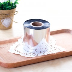 得力 51554 混合基碳带60mm*300m大管芯条码标签打印机耗材适用铜版纸合成纸PET纸PVC材质打印色带6cm宽黑碳带