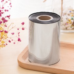 得力 81553 混合基碳带90mm*300m条码打印机标签色带热转印产品吊牌不干胶铜板纸打印耗材9厘米宽黑色碳带