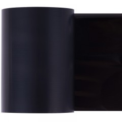 得力 81553 混合基碳带90mm*300m条码打印机标签色带热转印产品吊牌不干胶铜板纸打印耗材9厘米宽黑色碳带