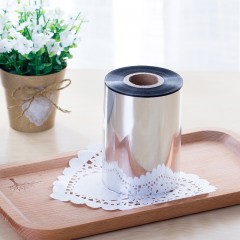 得力 81553 混合基碳带90mm*300m条码打印机标签色带热转印产品吊牌不干胶铜板纸打印耗材9厘米宽黑色碳带