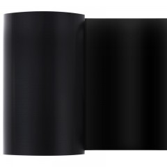 得力 81552 混合基碳带110mm*300m铜版纸标签打印纸色带条码吊牌信息碳带卷筒装TSC碳带芯