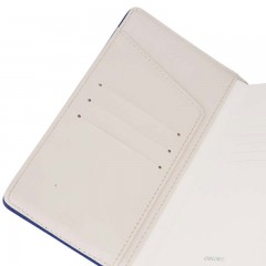 得力 3160记事本伊芙系列商务时尚手提式笔记本皮面本工作笔记本子