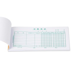 得力 记账凭证 转账凭证 付款凭证 收款凭证 领付款凭证 凭证单据