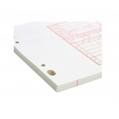 得力 3455三栏分类账本100张 16k财务明细账册活页式账簿