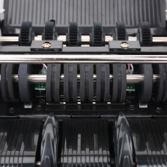 得力 点钞机3926银行专用红外线2015新版人民币验钞机智能语音