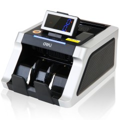 得力 3913点钞机全智能验钞机USB升级点钞机新版人民币家用办公