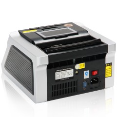 得力 3913点钞机全智能验钞机USB升级点钞机新版人民币家用办公