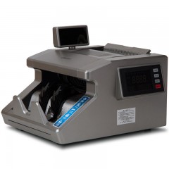 得力 3916便携验钞机 智能语音 B类点钞机 三屏显示支持检2015新币