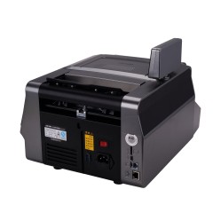 得力 2127银行专用A级智能点钞机 全智能A类点钞机 验钞机