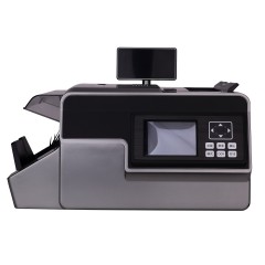 得力 2127银行专用A级智能点钞机 全智能A类点钞机 验钞机