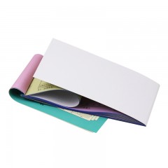 得力 办公3499三联无碳复写20组多栏收据 复写清淅不易褪色