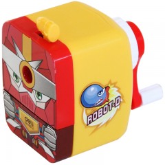 得力 机甲先锋系列手摇削笔机/器 0672