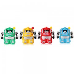 得力 0729 机器侠手摇削笔机器/转笔刀