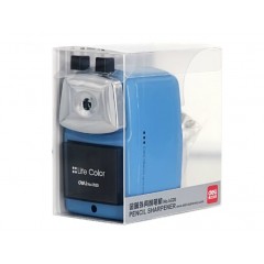 得力 0620金属材质 削笔器 得力削笔机 手摇 卷笔刀 笔刨