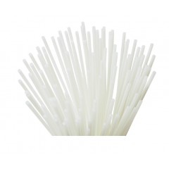 得力 自动财务凭证装订机3880专用铆管3853 5.2x500mm100支/盒