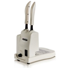 得力 财务凭证装订机 标书尼龙管热熔铆管电动打孔机3876