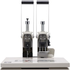 得力 3885财务装订机 电动 铆管装订机 会计打孔 凭证装订机