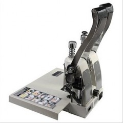 得力 3877财务凭证装订机铆管打孔机