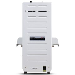 得力 3884财务凭证装订机会计电动打孔机全自动装订机热熔胶铆管机