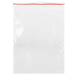 得力 5号自封袋3024 加厚透明塑料袋包装袋  100个/包