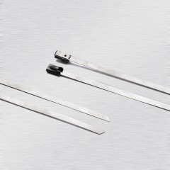 春和 304不锈钢扎带扎带4.6*150  自锁扎线带 捆扎带