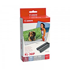 佳能/Canon 彩色墨水/纸张组合 KL-36IP (L尺寸)
