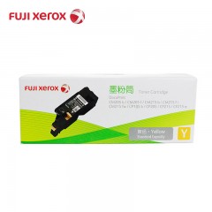 富士施乐 适用CP105/205/215，CM205/215系列原装墨粉盒 黄色