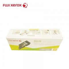 富士施乐 适用CP105/205/215，CM205/215系列原装墨粉盒 黄色