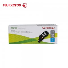富士施乐 CM205b/f/215b/f/fw/CP105b/205/215/215w原装青色墨粉盒