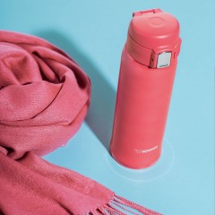 象印 保温杯办公旅行户外运动车载弹盖水杯SM-SD48 SM-KC48
